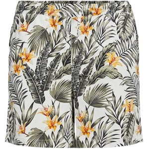 JACK & JONES Бански гащета Jack & jones ST Jeff Jogger Akm Tropic swimming shorts - White (White)