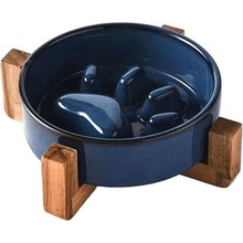 Zpomalovací protihltací miska Ceramic 2v1 450 ml