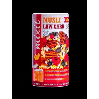 Mixit Müsli low carb Lesní ovoce 500 g
