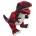 The Puppet Company Кукла за театър червен T-rex, серия Бебета динозаври, 35 см (2906)
