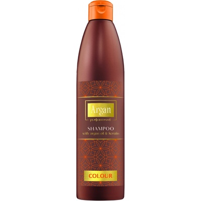 Subrína Argan Colour Shampoo šampón s arganovým olejom na farbené vlasy 500 ml