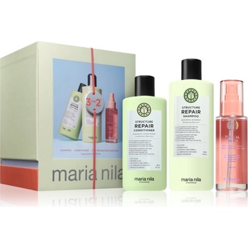 Image 1 of Maria Nila Structure Repair Holiday Box подаръчен комплект за суха и увредена коса