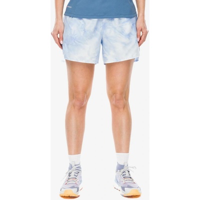 adidas kraťasy dámské Terrex Multi Spray Dye CLIMA365 Shorts white/glow blue