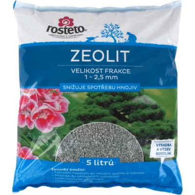 Rosteto Zeolit 1-2,5mm 5 l