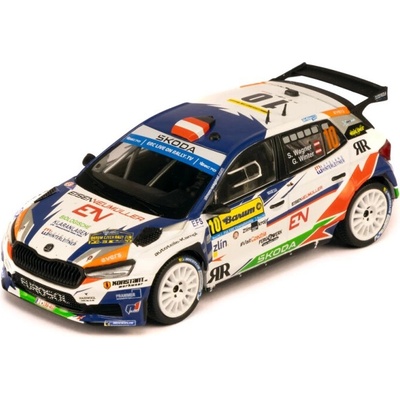 Škoda Fabia Rally2 Rally WM Barum Rally 2023 10 S.Wagner/G.Winter IXORAM949.22 1:43