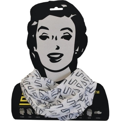 Sulov sportovní šátek bílý – Zboží Dáma