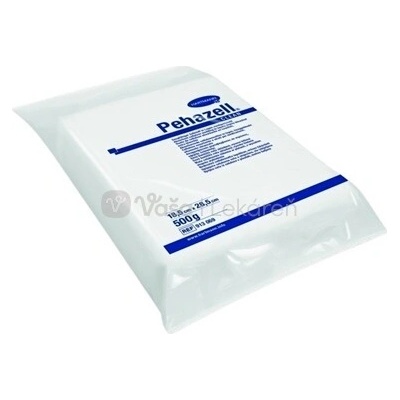 Pehazell Vata buničitá v prírezoch 18,5 x 28,5 cm 500 g rezaná vata