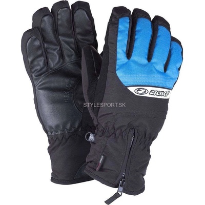 Ziener Gallus glove ski alpine black blue