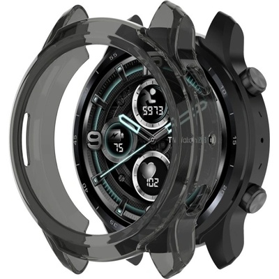 PROTEMIO 58086 TPU HALF COVER obal pre TicWatch Pro 3 Ultra GPS čierny
