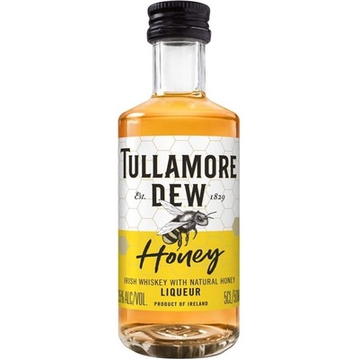 Tullamore D.E.W. Honey Mini 35% 0,05 l (holá láhev)