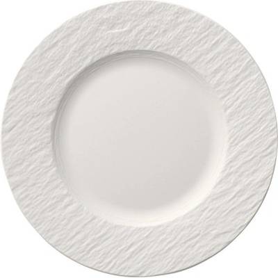 Villeroy & Boch Manufacture Rock Blanc dezertný tanier 22 cm