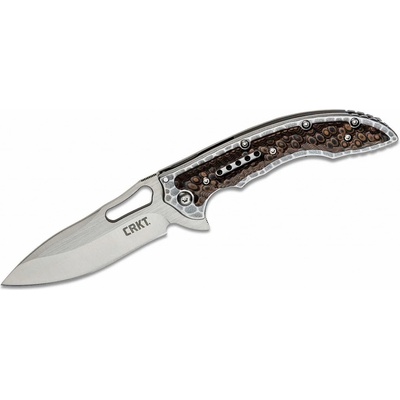 CRKT FOSSIL COMPACT BROWN CR-5460