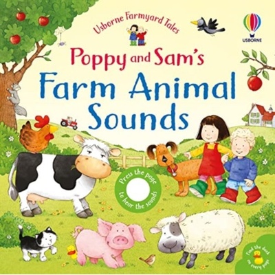 Poppy and Sam's Farm Animal Sounds Taplin Sam