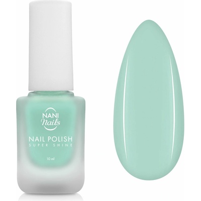 Nani lak na nechty Super Shine Mint Fantasy 10 ml