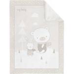 KikkaBoo Меко бебешко одеяло с шерпа Kikkaboo - My Teddy, 110 х 140 сm (31103020134)