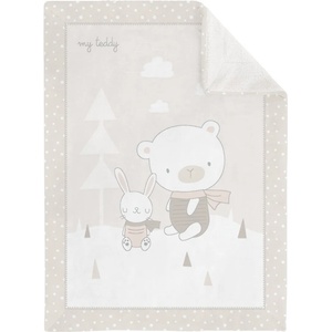 KikkaBoo Меко бебешко одеяло с шерпа Kikkaboo - My Teddy, 110 х 140 сm (31103020134)