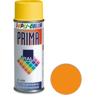 Dupli color Prima sprej 400 ml RAL 2000 žltooranžová lesklá