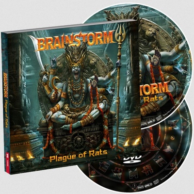 Brainstorm Plague of Rats 1 CD