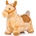 TOYS Детско подскачащо конче със звук кафяво (rhhop02401brow)