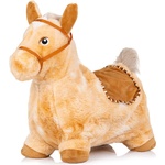 TOYS Детско подскачащо конче със звук кафяво (rhhop02401brow)