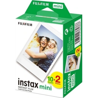 FUJIFILM Instax Mini Glossy 20 kusů