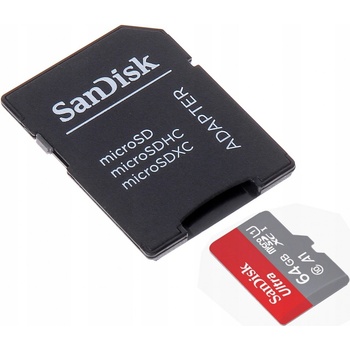 SanDisk microSDXC 64GB SDSQUAB-064G-GN6MA