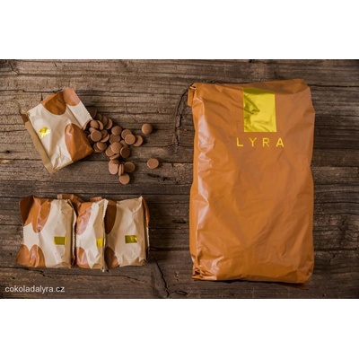 Čokoládovna Lyra GASTRO CARAMEL mléčná s karamelem 1500 g