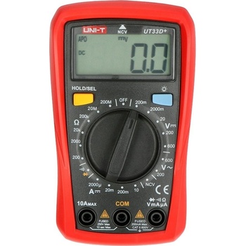 UNI-T UT33D+