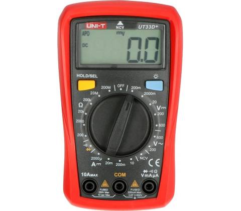 UNI-T UT33D+