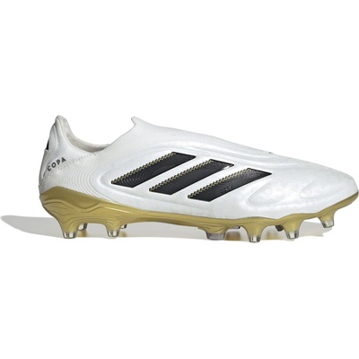Adidas Футболни бутонки Adidas Copa Pure 3 Elite Laceless Adults Firm Ground Football Boots - White/Blk/Gold