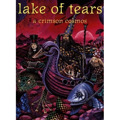 Lake Of Tears Crimson Cosmos Blue LP