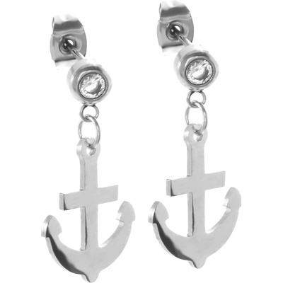 BRUNOshop.cz Náušnice KOTVA S3176