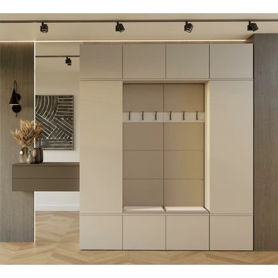 TP Living Předsíňová stěna Haga I 200 cm kašmír – Zbozi.Blesk.cz