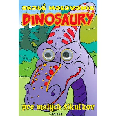 Dinosaury - Okaté maľovanie