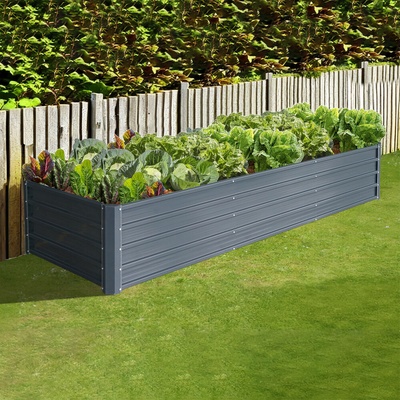 BestBerg VZ-1000A 240 x 90 x 47 cm šedá