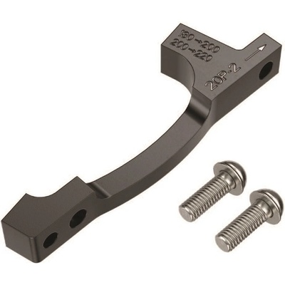 adaptér Sram Post 20 P 2 pro použití pouze s 200 mm a 220 mm kotouči