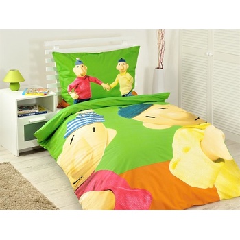 Jerry Fabrics Beddengoedset 140 x 200 cm 70 x 90 cm. Het beddengoed is gemaakt van 100% hoogwaardig katoen