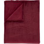 Catherine Lansfield Червено одеяло от микроплюш 130x170 cm Raschel Velvet - Catherine Lansfield (DS/52645/W/130170/RE)