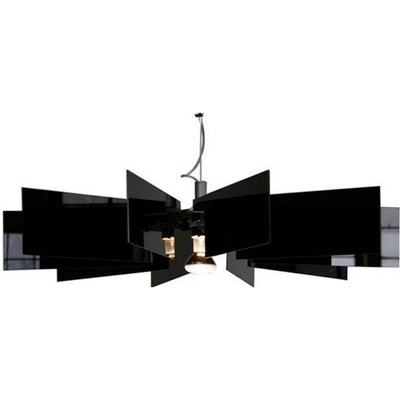 KAFTI Лампа Al-Verd черна (008B)