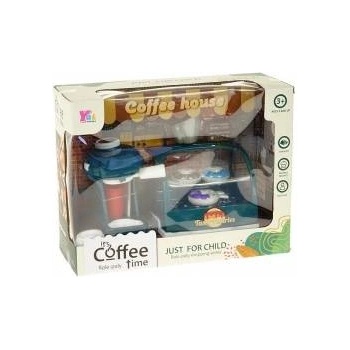Mádara Adar Cafe set 563698 coffee maker, coffee mug, cooler counter, biscuits, container