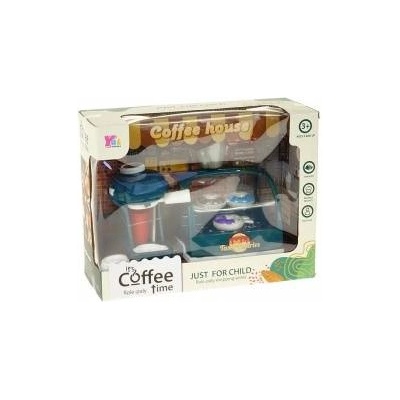 Mádara Adar Cafe set 563698 coffee maker, coffee mug, cooler counter, biscuits, container