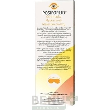 Posiforlid maska na oči 1 ks