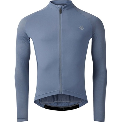 Dare 2b Lightning Long Sleeve Jersey modrá Pánský