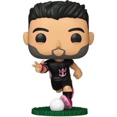 Funko Pop! MLS: Inter Miami - Luis Suarez (Away) #02 (FUNKO-102834)