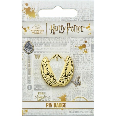 Carat Shop Odznak Harry Potter Zlaté vejce – Zboží Mobilmania