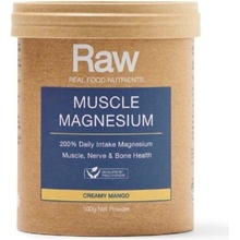 Amazonia Raw Real Food Nutrients Muscle Magnesium mango BIO 100 g