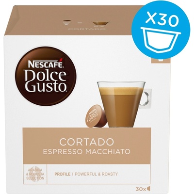 Nescafé Dolce Gusto Cortado kávové kapsule 30 ks