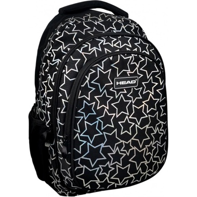 HEAD Ученическа раница Head - Светещи звезди, 3 ципа (AS502022124)