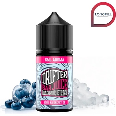 Juice Sauz Drifter Bar Sour Blueberry Ice 6ml/30ml