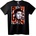 NOONEBRAND Тениска с графика на Racel Gong - 7XL, Black